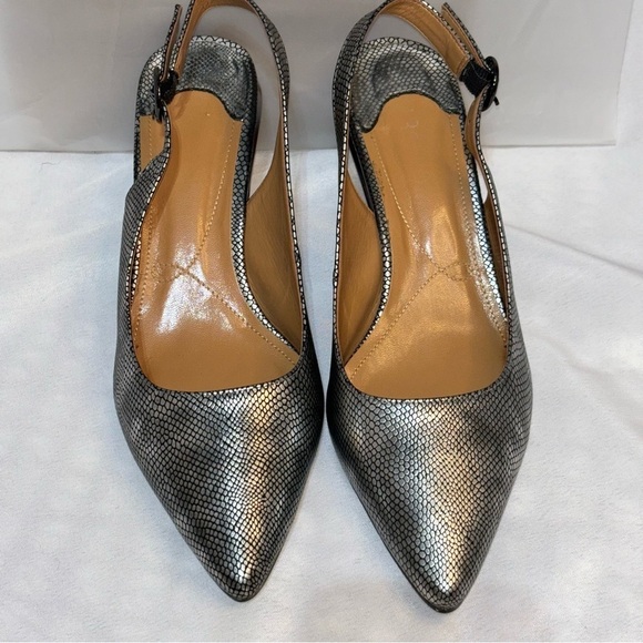 J.Renee Shoes - J. Renee Adjustable Slingback Pumps - Size 11